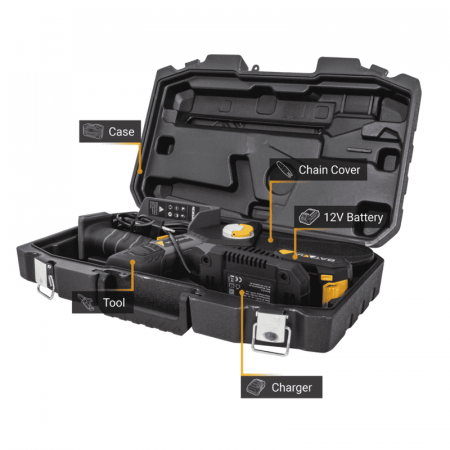 Drujba electrica cu acumulator Nexxsaw Batavia 7064197, 18 V, 2 Ah, 4200 rpm [5]
