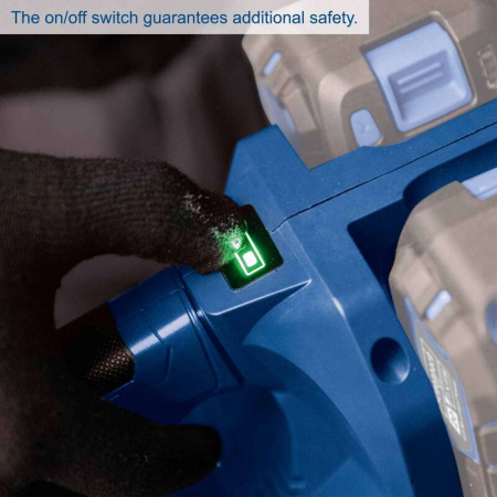 Drujba electrica fara acumulator BC-CS355Duo-X Scheppach 5910309900, 2x20 V, 30000 rpm [5]