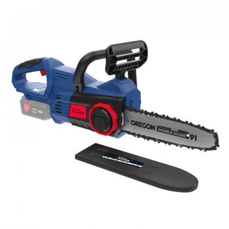 Accesorii Drujbe & Fierastraie Electrice cu Lant - Drujba electrica fara acumulator KS 18-0 Gude 58407, 18 V, 240 mm, 21000 rpm