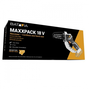Drujba electrica fara acumulator NEXXSAW Batavia 7063578, 18 V, 2900 rpm [7]