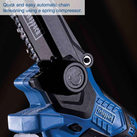 Drujba electrica fara acumulator BC-PS150-X Scheppach 5910310900, 20 V [4]