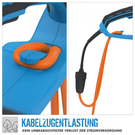 Drujba electrica Gude 95033, 2400 W, 385 mm [9]