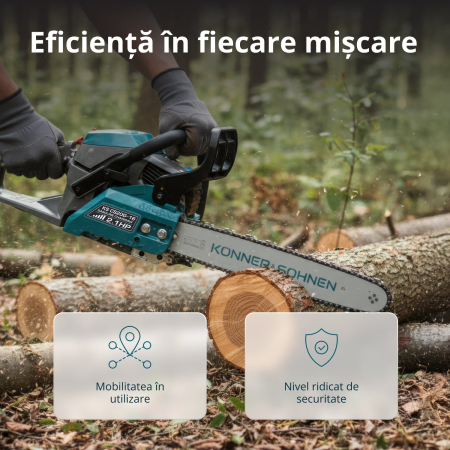 Drujbă pe benzină KS CS20G-16 [2]