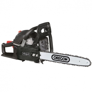 Drujba cu motor in doi timpi CSH46 Scheppach 5910109903, 2.7 Cp, 46 cc [1]