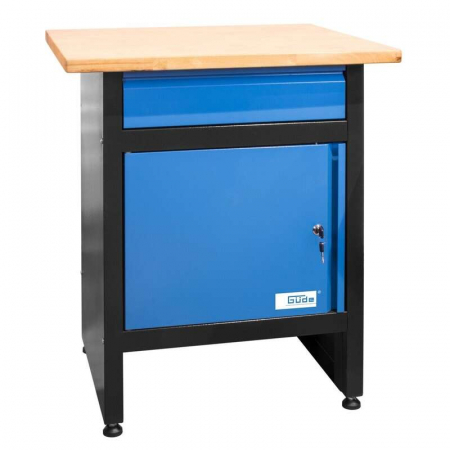 Banc de lucru – tamplarie - Dulap de lucru cu sertar GW 1/1 S Gude 40482, 300 Kg