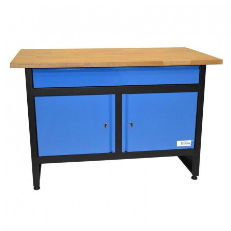 Banc de lucru – tamplarie - Dulap de lucru cu sertar GW 2T Gude 40470, 300 Kg