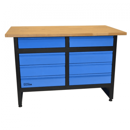 Banc de lucru – tamplarie - Dulap de lucru cu sertar GW 2T Gude 40470, 300 Kg