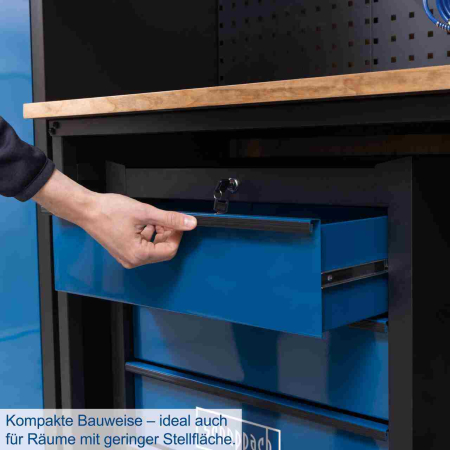 Dulap de lucru cu sertar GWS08 Scheppach 5909333901 [2]