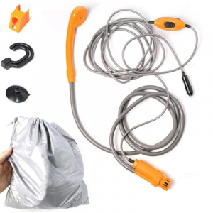 Dus portabil pentru camping GRAFNER 20888, 12V, 7 m [4]