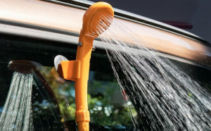 Dus portabil pentru camping GRAFNER 20888, 12V, 7 m [9]