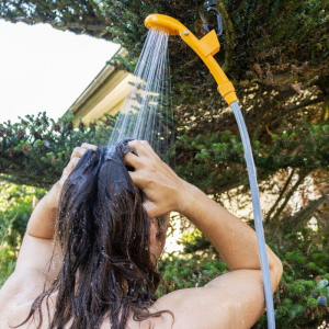 Dus portabil pentru camping GRAFNER 20888, 12V, 7 m [10]