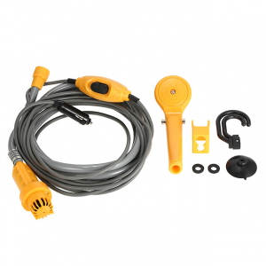 Accesorii camping si drumetii - Dus portabil pentru camping GRAFNER 20888, 12V, 7 m
