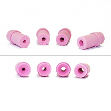 Duze ceramice pentru aparat de sablat Gude 40017, Ø4-7 mm, 4 piese [1]