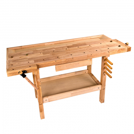Banc de lucru pentru tamplarie Dema 20901, 1370 x 500 x 860 mm [2]