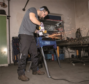 Stand de lucru portabil SB1000 Scheppach 5907303900, 300 Kg [3]