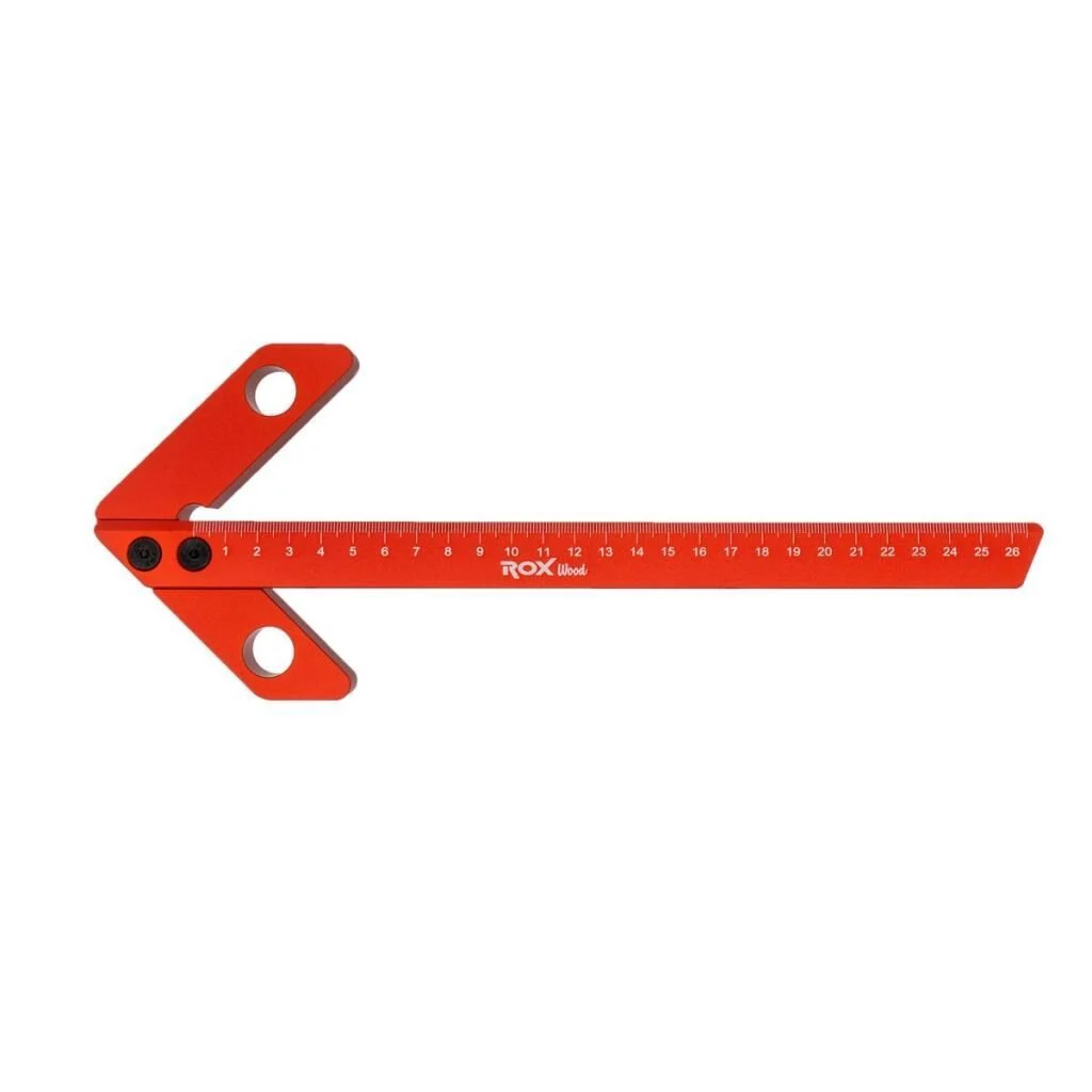 Echer de centrare din aluminiu ROX Wood 153ROX0128, 300 mm [1]