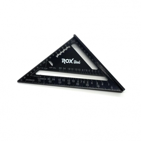 Scule Unelte Accesorii - Echer de tamplarie ROX Wood 153ROX0023, 175 mm