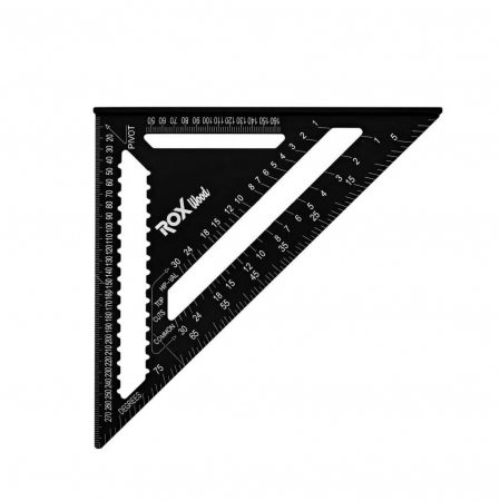 Echer de tamplarie ROX Wood 153ROX0089, 430 mm [1]