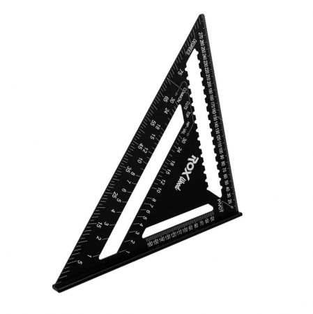 Echere si Creioane de Tamplarie - Echer de tamplarie ROX Wood 153ROX0089, 430 mm