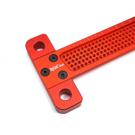 Echer de tamplarie tip T din aluminiu ROX Wood 153ROX0039, 250 mm [4]