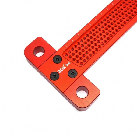 Echer de tamplarie tip T din aluminiu ROX Wood 153ROX0039, 250 mm [1]