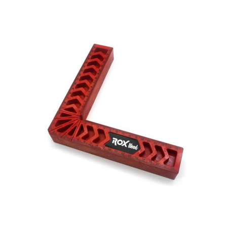 Echere si Creioane de Tamplarie - Echer din ABS la 90 de grade ROX Wood 153ROX0010, 200 mm