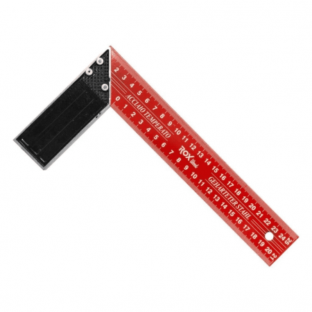 Echere si Creioane de Tamplarie - Echer metalic ROX Wood 153ROX0203, 250 mm