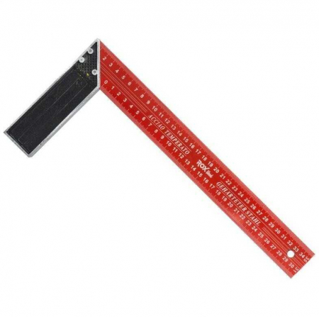 Echere si Creioane de Tamplarie - Echer metalic ROX Wood 153ROX0205, 350 mm