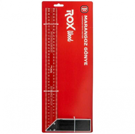 Echer metalic ROX Wood 153ROX0206, 400 mm [1]