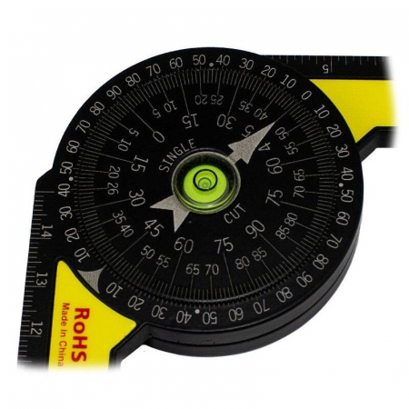 Echer reglabil cu nivela Troy 25903, 300 mm [2]