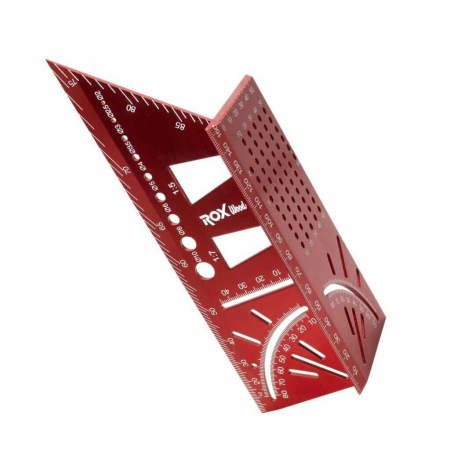 Echere si Creioane de Tamplarie - Echer tip japonez pentru tamplarie ROX Wood 153ROX0092, 150 mm