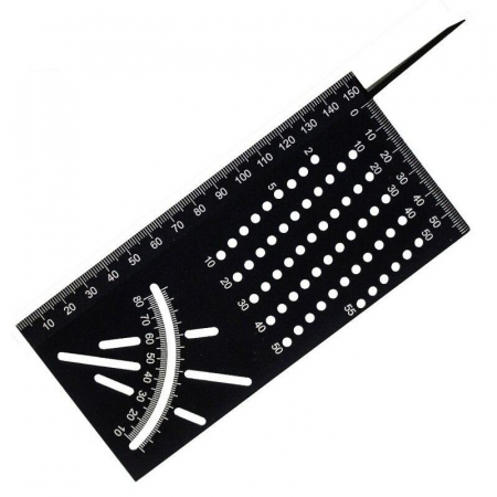 Echer tip japonez pentru tamplarie Troy 25901 [1]