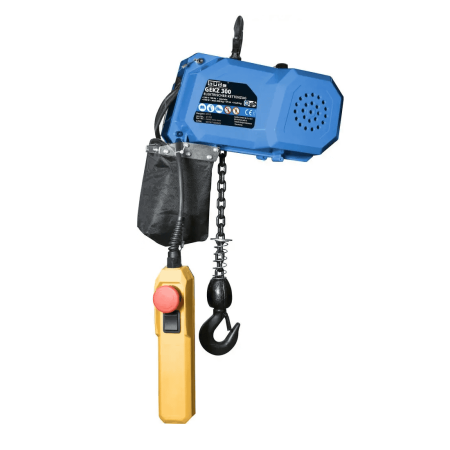 Electropalan & Scripete Electric - Electropalan cu lant GEKZ 300 Gude 01707, 300 Kg