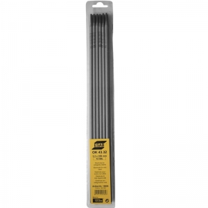 Accesorii Sudura - Electrozi ESAB Gude 16984, 3.2 / 350 mm, 12 bucati