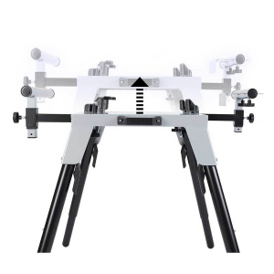 Stand de lucru pentru fierastrau circular cu prindere universala Evolution 005-0002, 225 Kg, 815 mm [2]