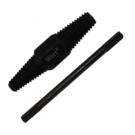 Scule de Mana - Extractor pentru tevi, surub cu cap dublu Wert 9008, 1/2"-3/4"