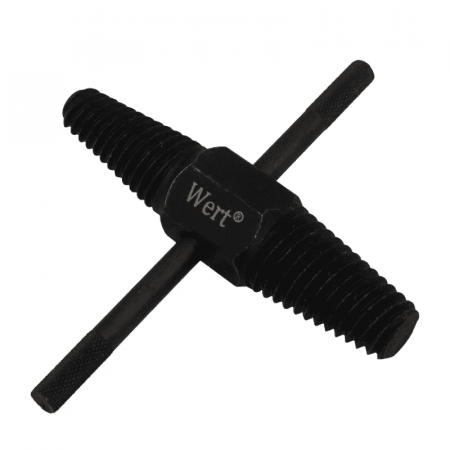 Extractor pentru tevi, surub cu cap dublu Wert 9008, 1/2"-3/4" [1]