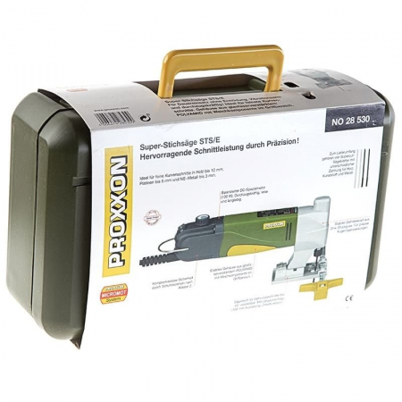 Fierastrau pendular Micromot STS/E Proxxon 28530, 80 W, 4500/min [16]