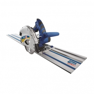 Fierastraie Circulare de Mana - Fierastrau circular de mana cu sina de ghidaj PL55 Scheppach 5901802915, 1200 W, Ø160 mm