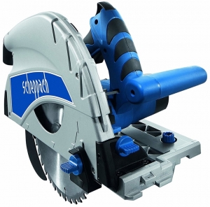 Fierastraie Circulare de Mana - Fierastrau circular de mana fara sina de ghidaj PL75 Scheppach 5901804901, 1600 W, Ø210 mm