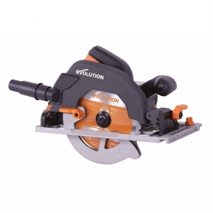 Fierastraie Circulare de Mana - Fierastrau circular de mana multifunctional R185CCS EU Evolution 027-0003C, 1600 W, Ø185 mm