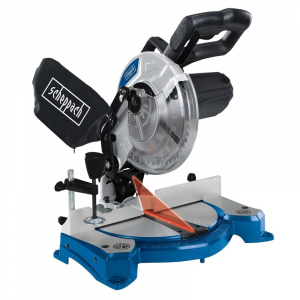 Fierastraie Circulare Unghiulare / Pendulare Stationare de Banc & De Mana - Fierastrau circular vertical cu laser HM80L Scheppach 3901105915, 1500 W, 210 mm