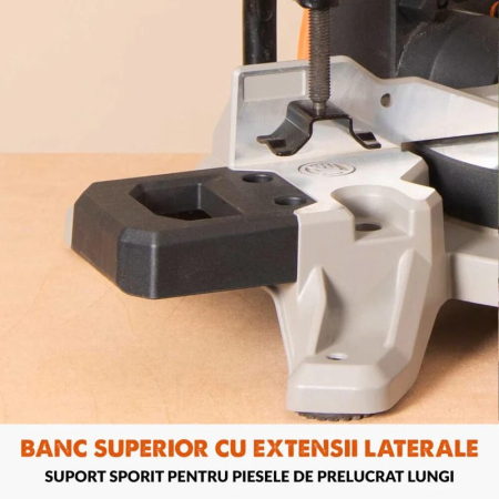 Fierastrau circular combinat cu masa R210MTS-G2 Evolution 116-0003, 1500 W, Ø210 mm [15]