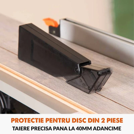 Fierastrau circular combinat cu masa R210MTS-G2 Evolution 116-0003, 1500 W, Ø210 mm [5]