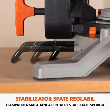 Fierastrau circular combinat cu masa R210MTS-G2 Evolution 116-0003, 1500 W, Ø210 mm [17]