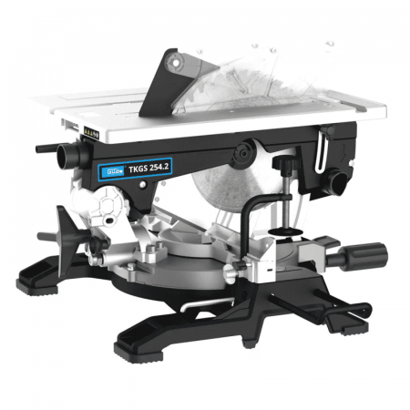 Fierastrau circular combinat de masa TKGS 254.2 Gude 55269, 1800 W, Ø254 mm [3]