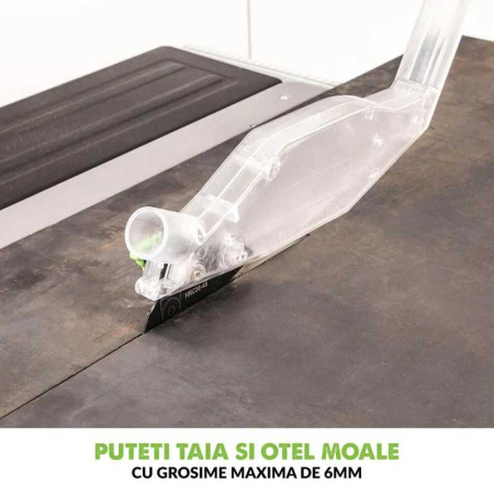 Fierastrau circular cu masa FURY 5-S Evolution 056-0003, 1500 W,  Ø255 mm [8]