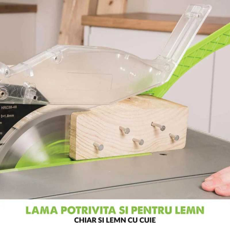 Fierastrau circular cu masa FURY 5-S Evolution 056-0003, 1500 W,  Ø255 mm [6]