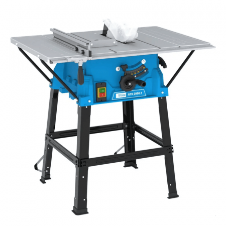 Fierastraie Electrice - Fierastrau circular cu masa GTK 2000.1 Gude 55262, 2000 W, Ø250 mm