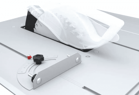 Fierastrau circular cu masa GTK 2000.1 Gude 55262, 2000 W, Ø250 mm [4]